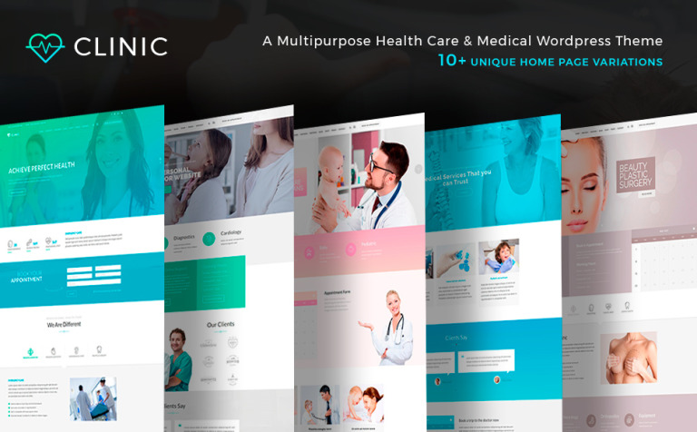 clinic-health-and-medical-center-wordpress-theme