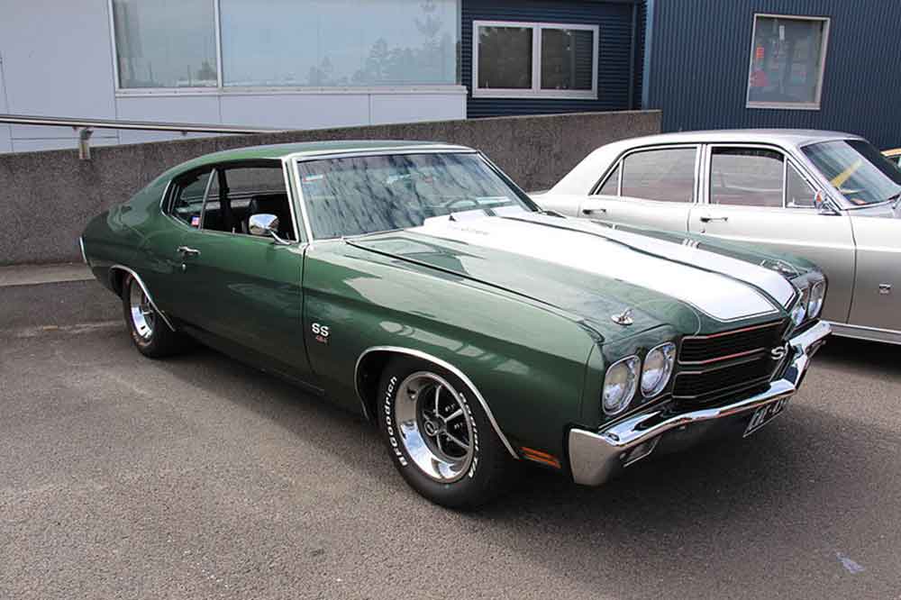 American muscle cars - 1970 Chevrolet Chevelle SS-454