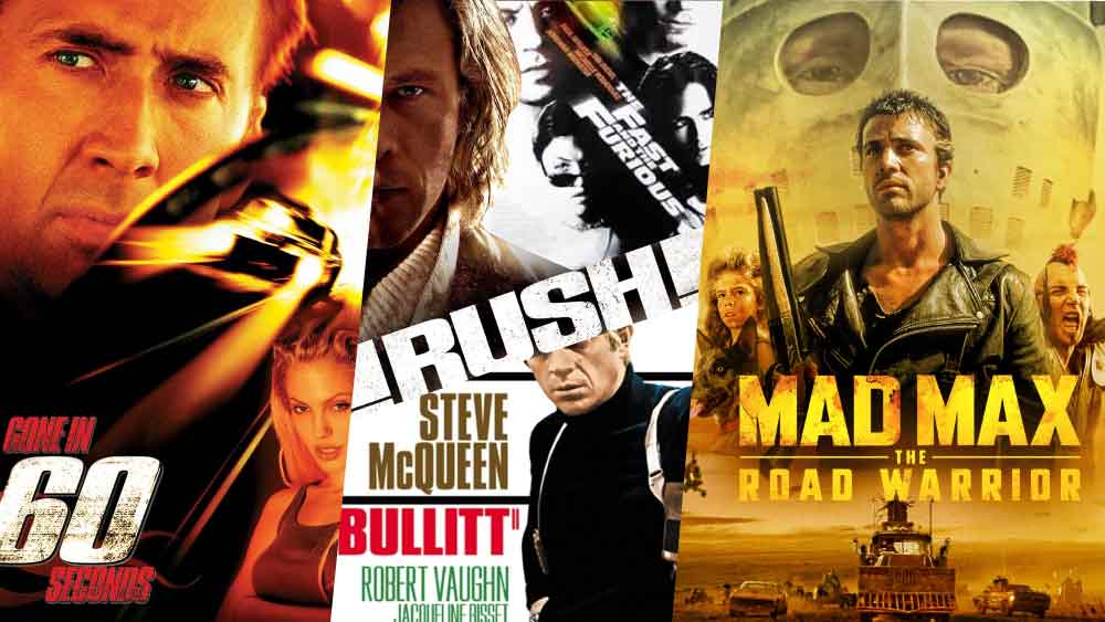 5 Best Car Movies of All Time | Fueling Your Adrenaline On-Screen