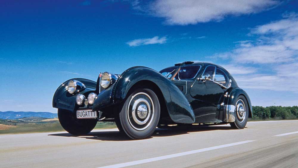 Bugatti Type 57SC Atlantic - Rarest Car in the World