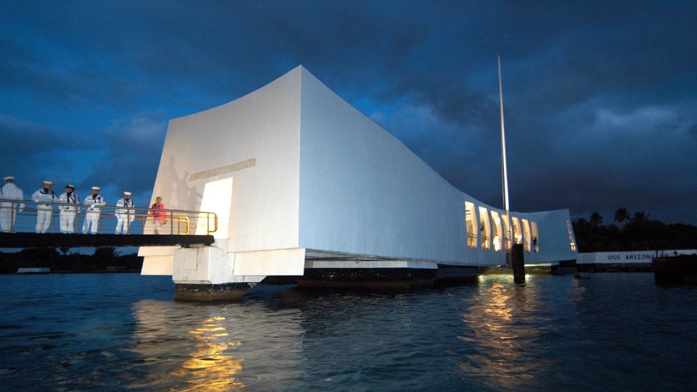 Check out the Pearl Harbor National Memorial
