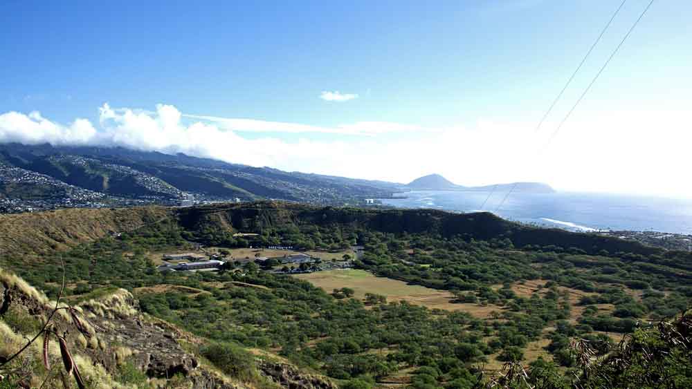 Diamond Head Crater - Best Hawaiian Island for Hiking