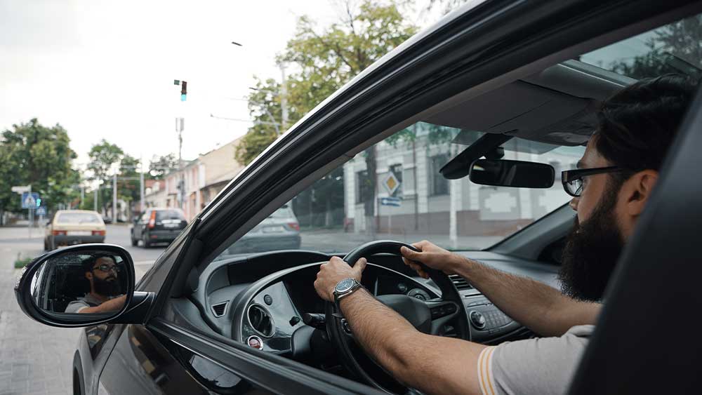 Driving in Dubai