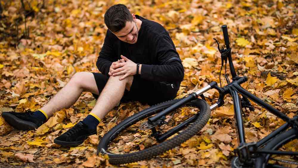 what to do after a cycling accident