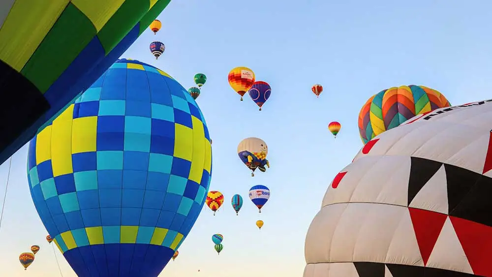 Hot Air Balloon Ride In Orlando