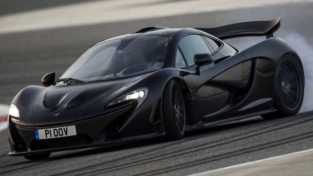 McLaren P1 - Best Hypercar