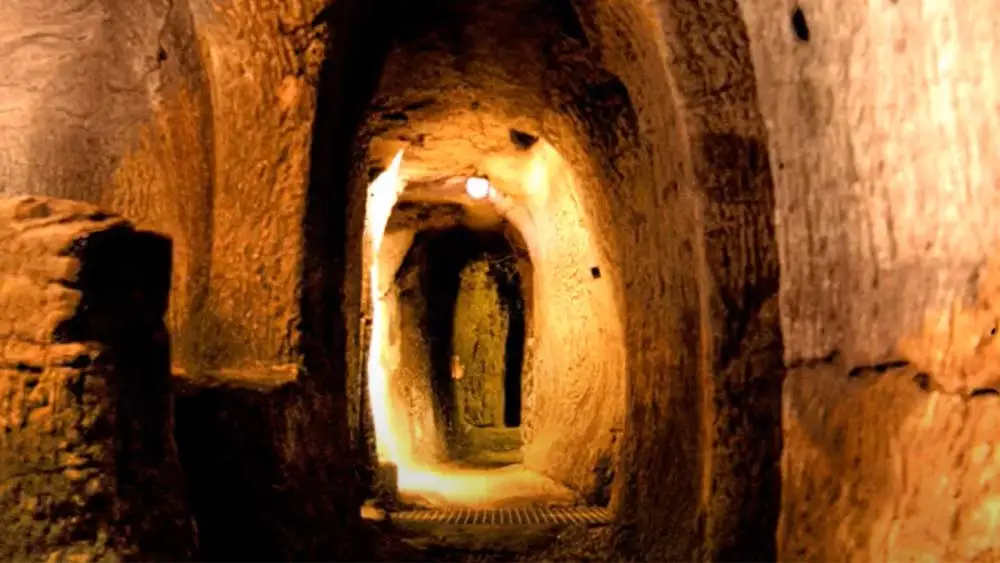 The Beguiling Wind Tunnels of Gilmerton Cove