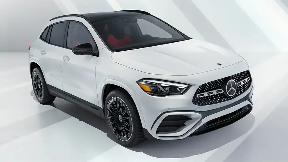 Mercedes-Benz GLA (Best Luxury Subcompact Suv)