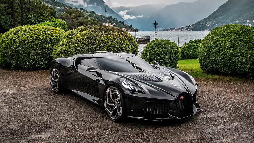 Most Expensive Bugatti - Bugatti La Voiture Noire