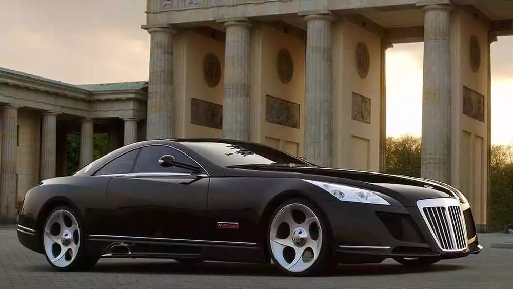 Maybach Exelero