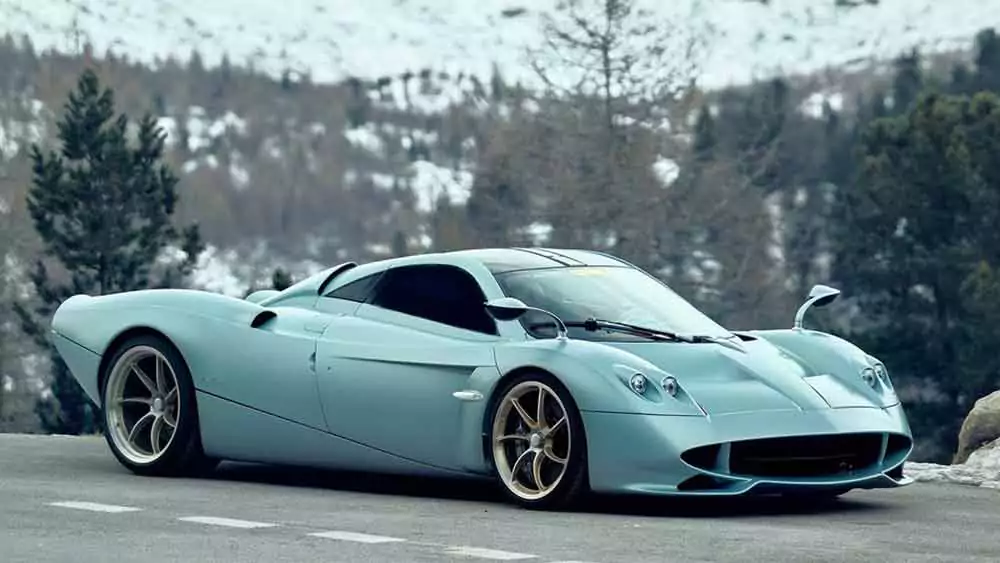 Pagani Huayra Codalunga (Most Expensive Cars In The World)