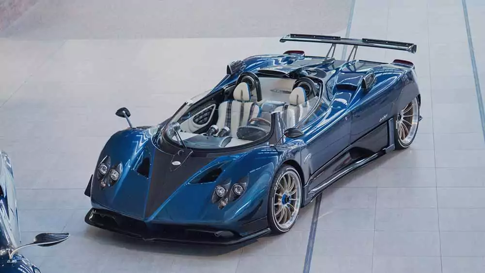 Pagani Zonda HP Barchetta