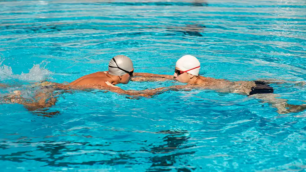 Teach Swimming and Water Safety Lessons