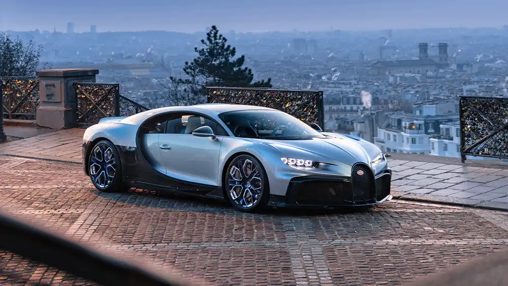 Most Expensive Bugatti - Bugatti Chiron Profilee