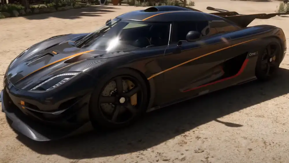 Koenigsegg One