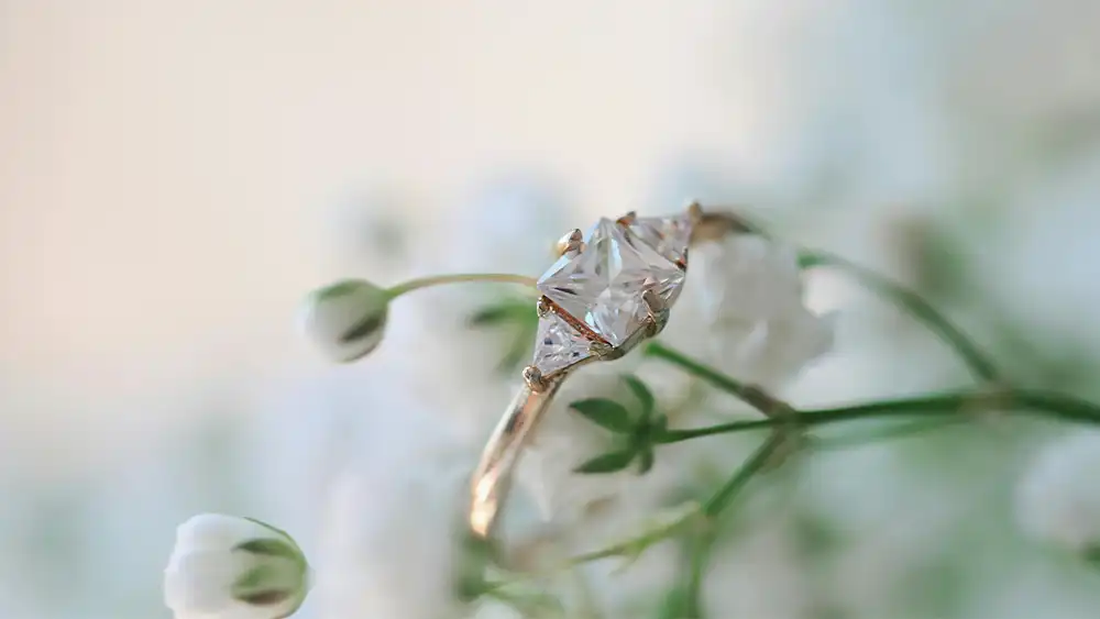 Nature-inspired rings - wedding ring symbolism