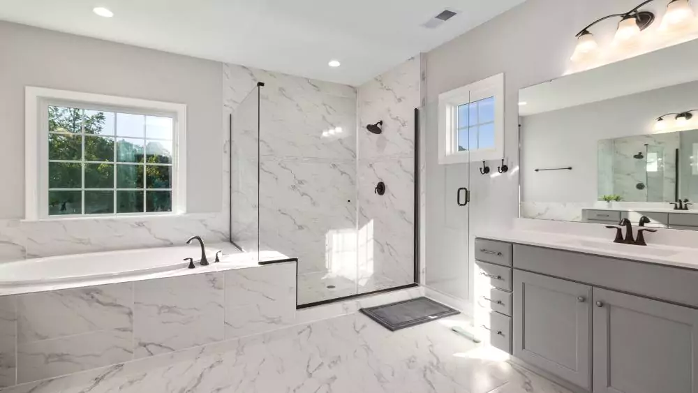 Modern Aesthetic in Bathrooms (Luxury home Trends)