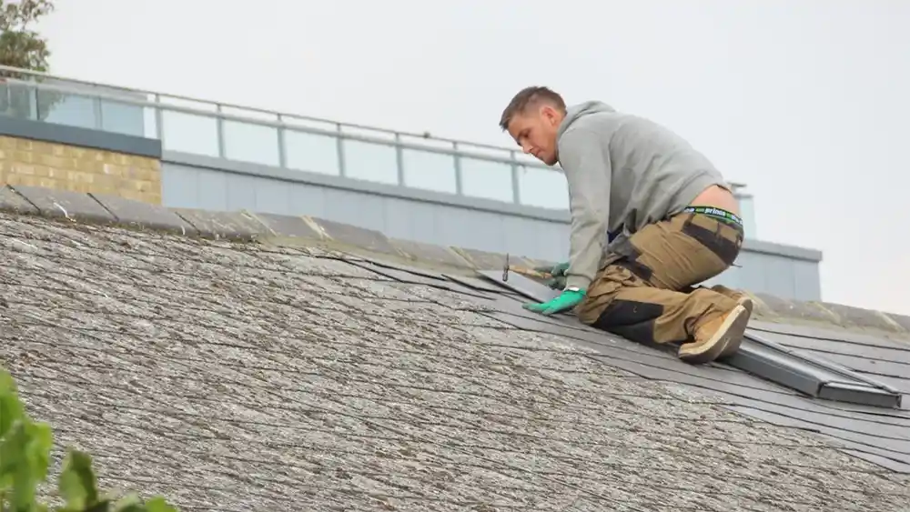 Neglecting Proper Safety Measures (what to know when replacing a roof)