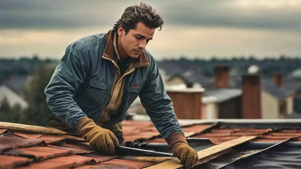 professional roof repair