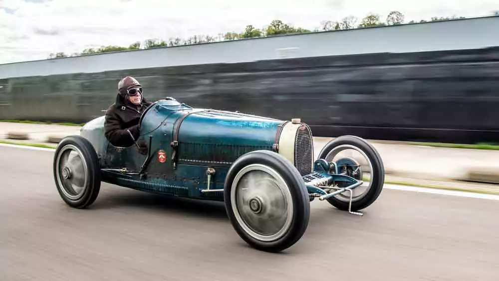 Old Bugatti Type 35