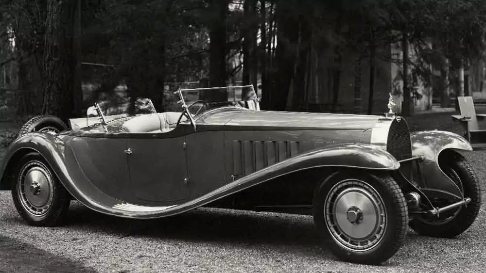 Old Bugatti Type 41 " Royale"