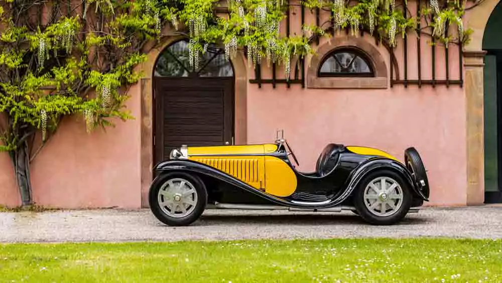 Old Bugatti Type 55