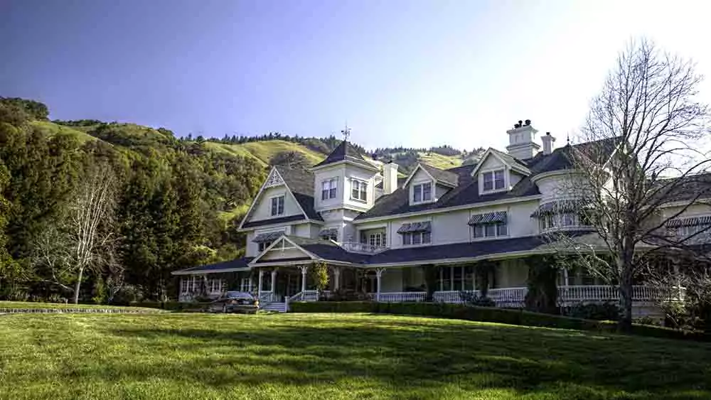 George Lucas' Skywalker Ranch - most expensive celebrity homes