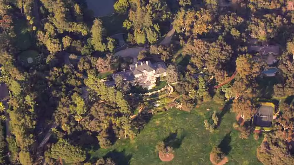 Oprah Winfrey's Montecito Mansion ($90 Million)