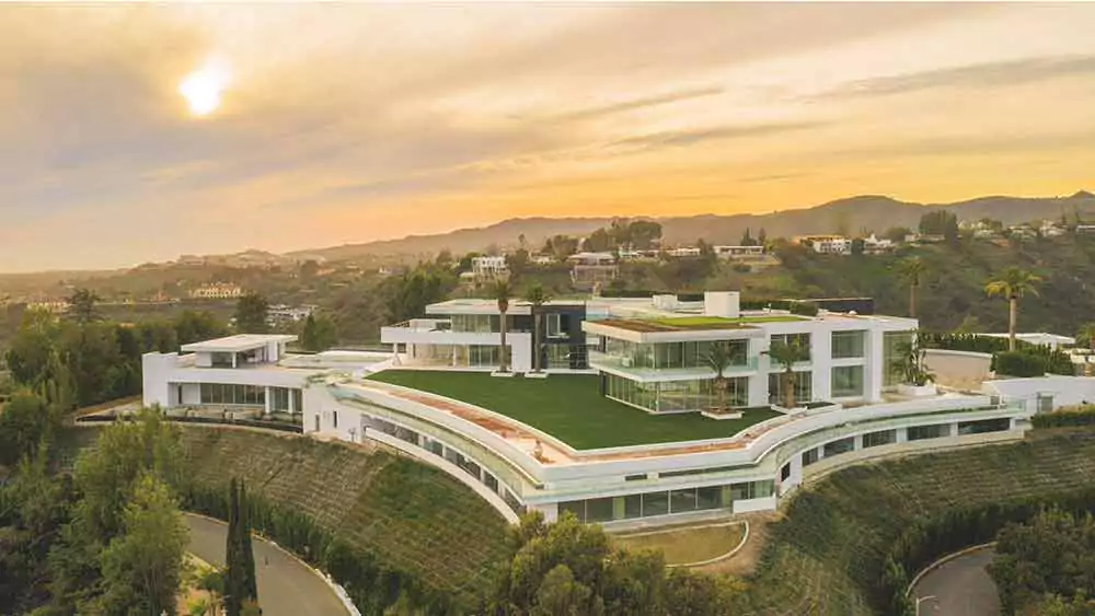 Jay-Z and Beyonce's Bel Air Mansion