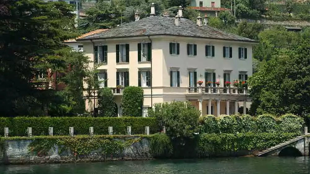 George Clooney's Villa Oleandra