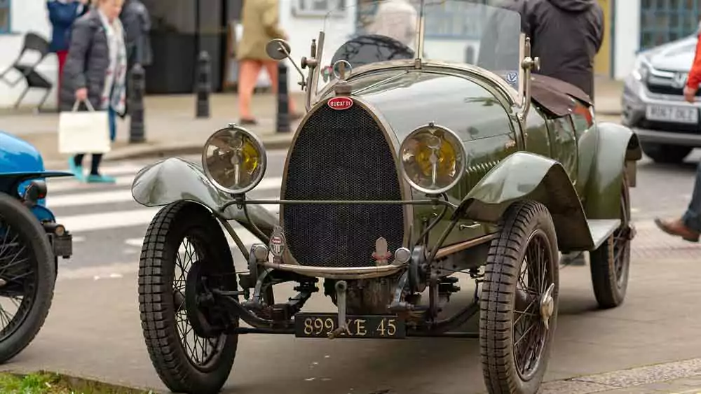 Old Bugatti