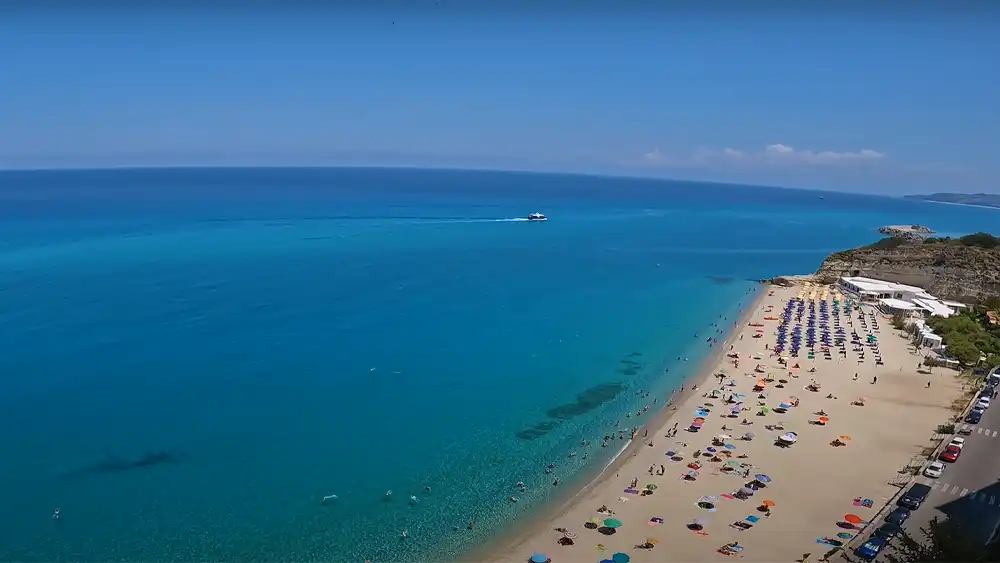 Best Beaches in Italy (Tropea)