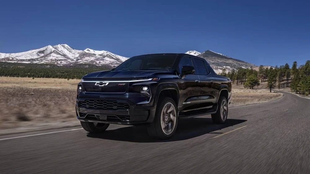 2024 Chevrolet Silverado EV First Edition RST