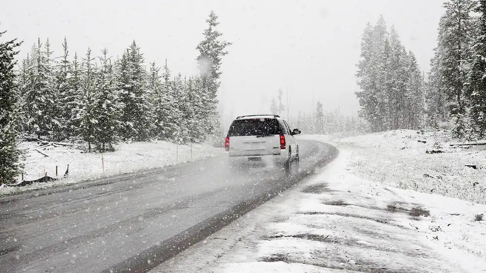 winter driving safety tips