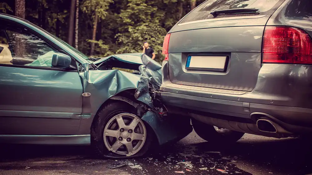 most common types of car accidents