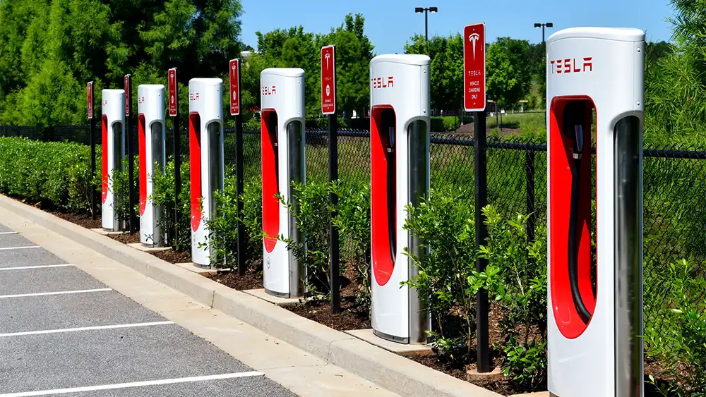 Growth in the Electric Vehicle Charging Station Market