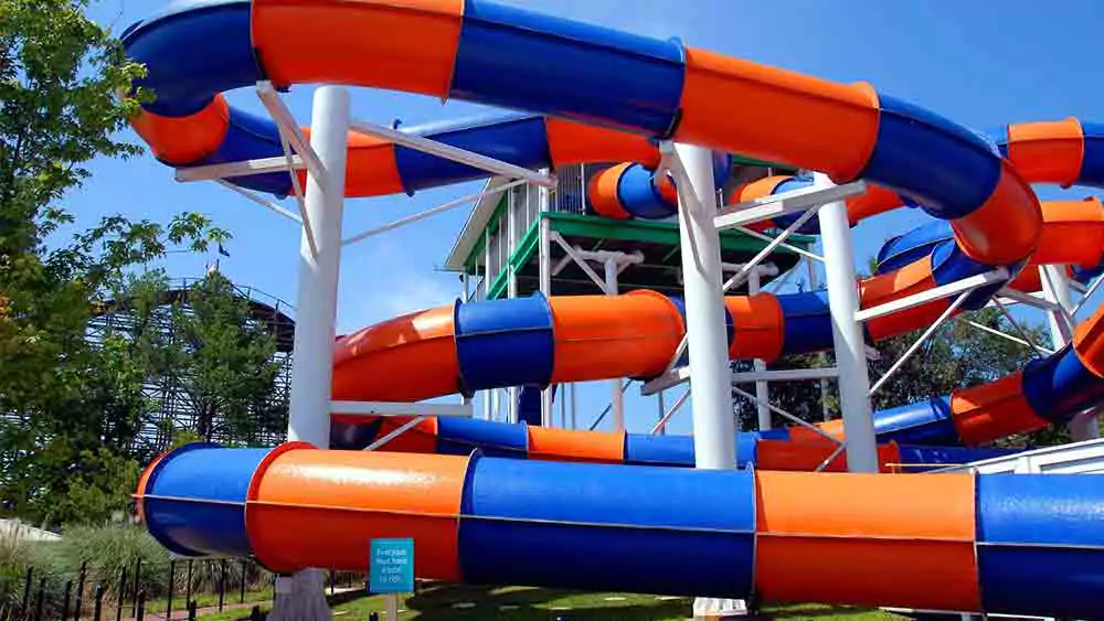 Fun Slide at Holiday Travel Park