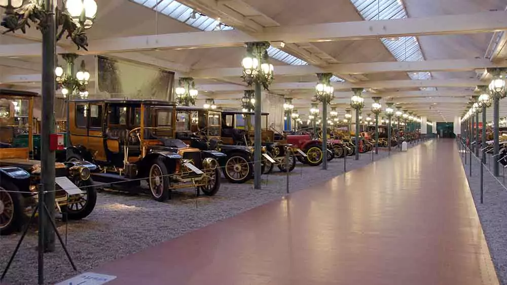 racing automobiles collections - Musée National de l'Automobile Collection