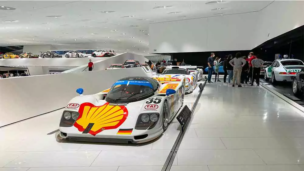 racing automobiles collections - Porsche Museum Collection