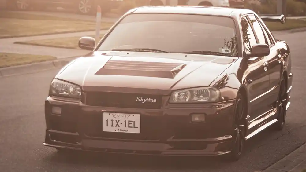 Best Drift Cars for Beginners - Nissan Skyline