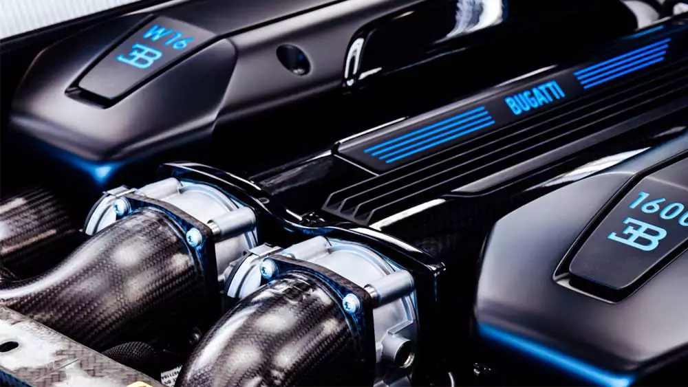 Bugatti’s W16 Engine