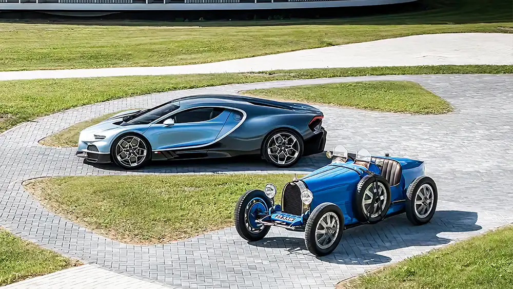 Bugatti models