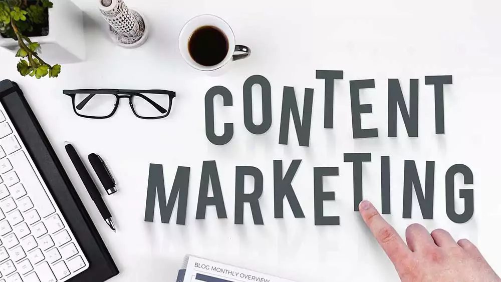 content production and marketing