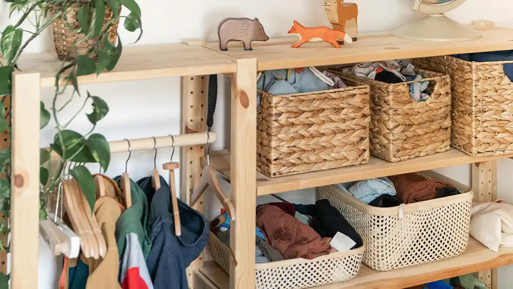 Stackable Storage Bins