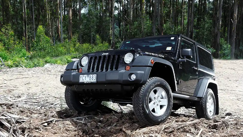 Jeep Wrangler 4xe