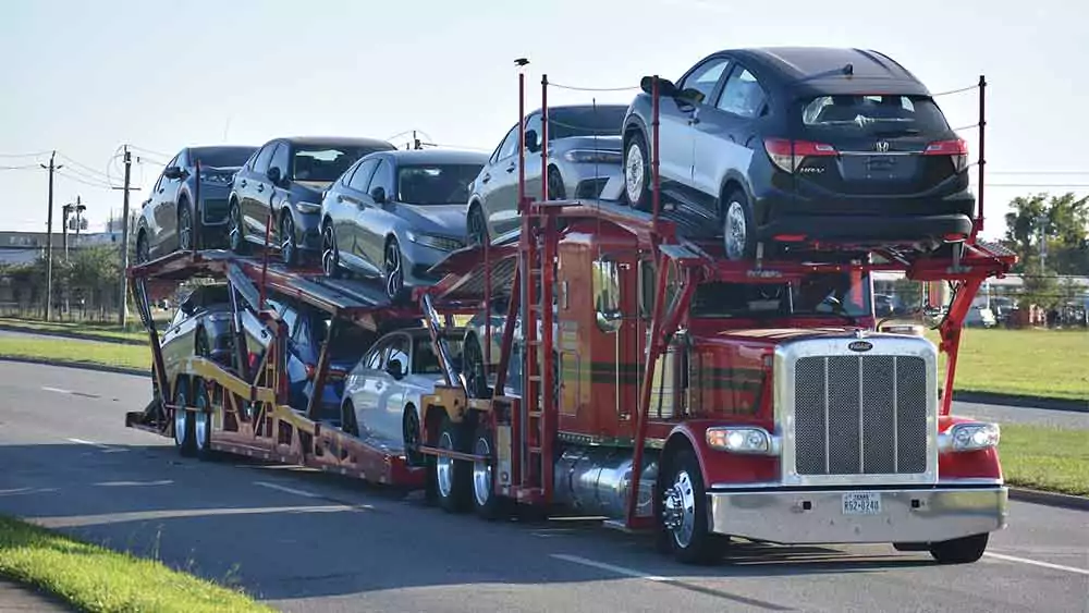 benefits of shipping your vehicle for long-distance relocation