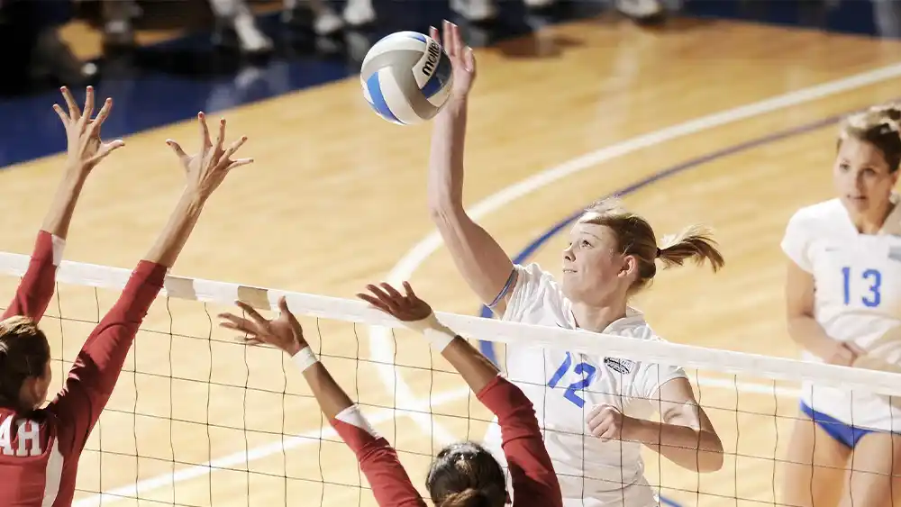 volleyball technology