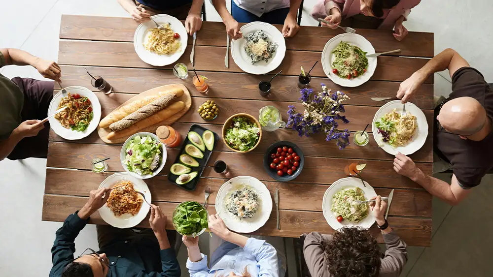 family gathering meal ideas